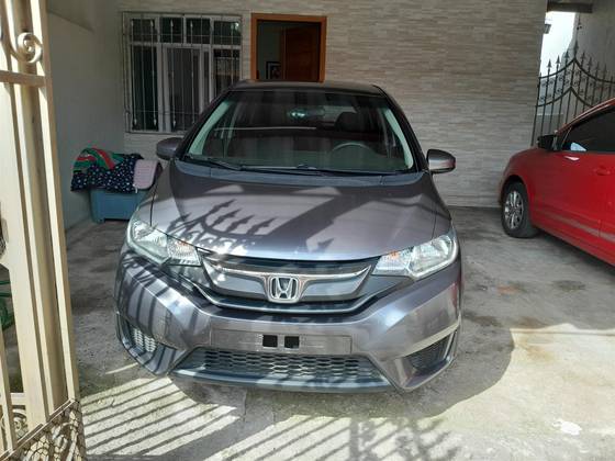HONDA FIT 1.5 LX 16V FLEX 4P AUTOMÁTICO